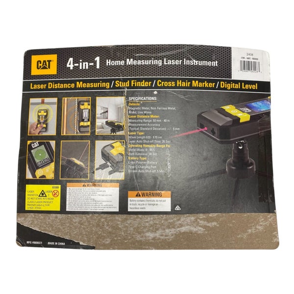 CAT 4-In-1 Home Measuring Laser Instrument Carousel 2