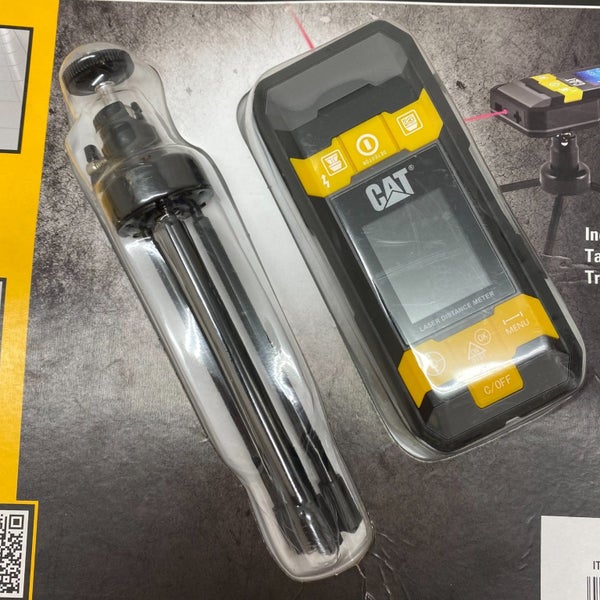 CAT 4-In-1 Home Measuring Laser Instrument Carousel 3