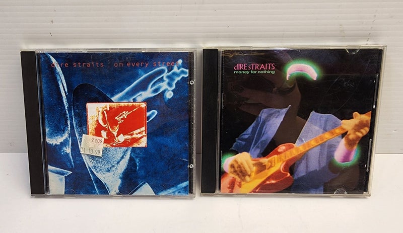 Dire Straits CD's Carousel 1
