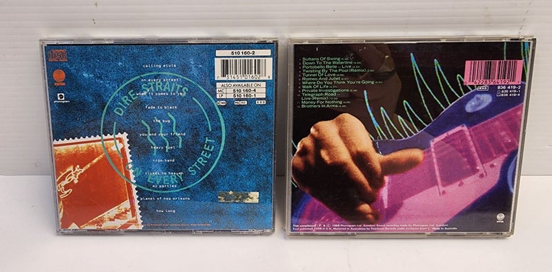 Dire Straits CD's Carousel 2