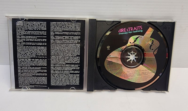 Dire Straits CD's Carousel 5