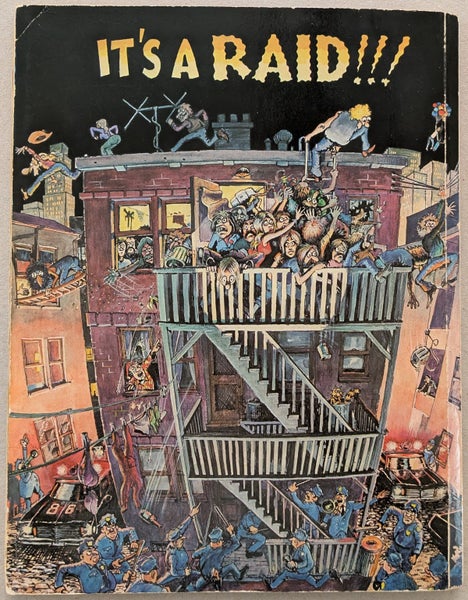 Thoroughly Ripped - Fabulous Furry Freak Brothers -Rip Off Press Comic 1978 - VG Carousel 8