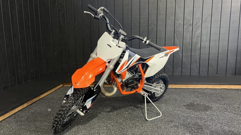 2022 KTM 50SX ONLY 8.7 HRS62863248410498111