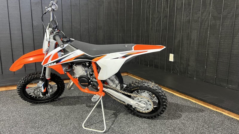 2022 KTM 50SX ONLY 8.7 HRS62863248410498112