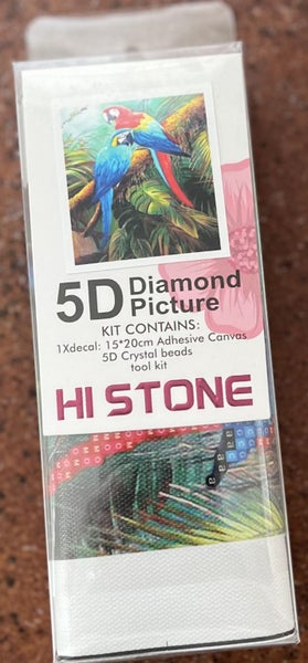 Parrots Diamond Art 5D NEW (B9) Carousel 1