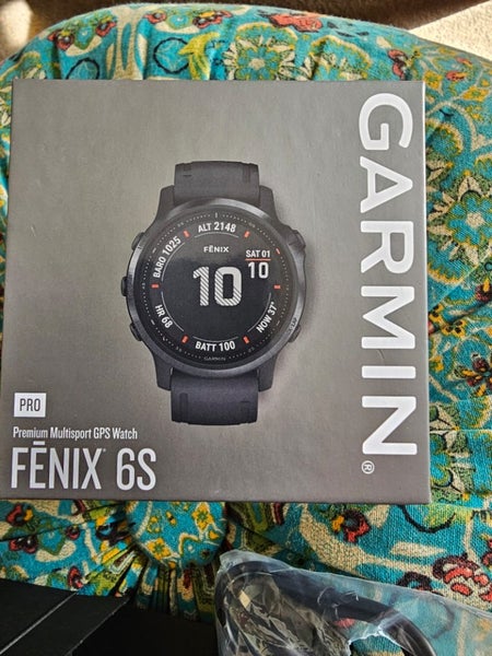 Garmin Pro 6S black Watch Carousel 1