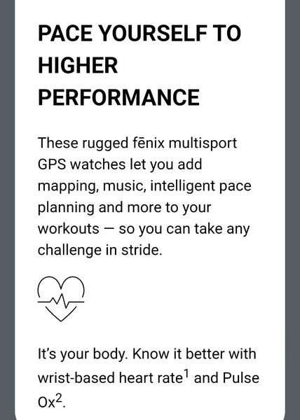 Garmin Pro 6S black Watch Carousel 10