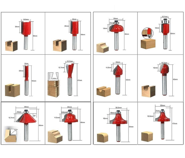 PTN NEW Router Bits Sale Sale Sale Carousel 2