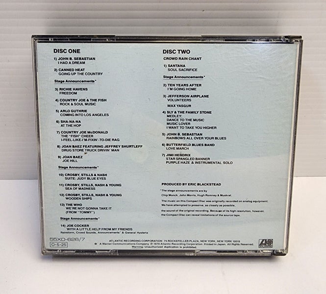 Woodstock CD Carousel 2