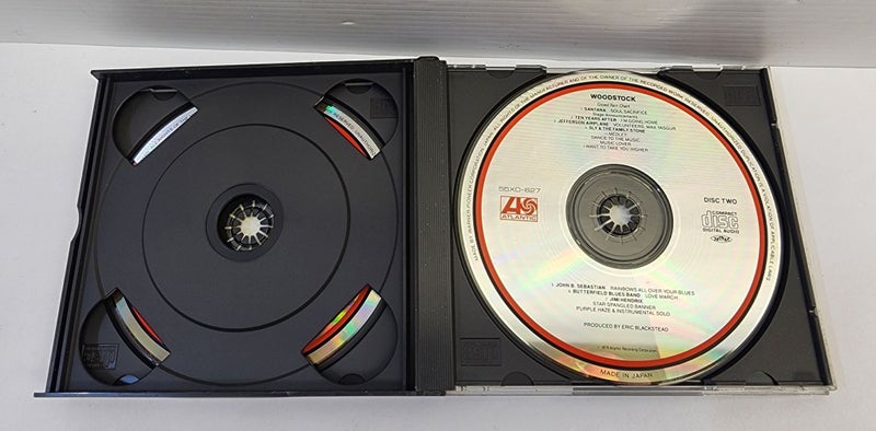 Woodstock CD Carousel 5