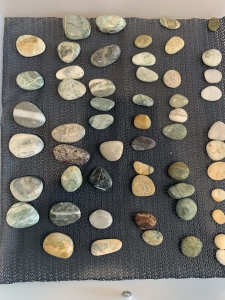 Polished stone package. Carousel 20