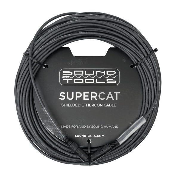 45m SoundTools Ethercon to Ethercon, CAT5e, Flexible Jacket Carousel 1