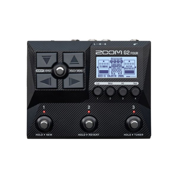 Zoom G2 Four Multi-effects Processor Pedal Carousel 1