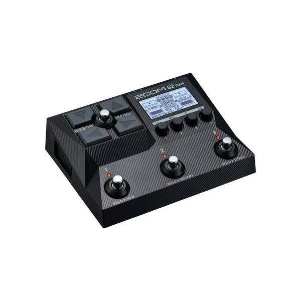 Zoom G2 Four Multi-effects Processor Pedal Carousel 3