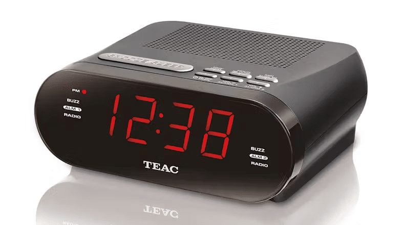 Teac Clock Radio USB Charge Carousel 1