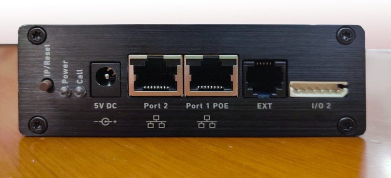 Snom PA1+ Public Announcement system, Loud Ringer, Built-in 4 watt amplifier Carousel 2