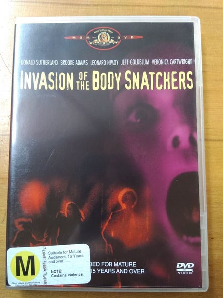 Invasion of the Body Snatchers - DVD (1978) Carousel 1