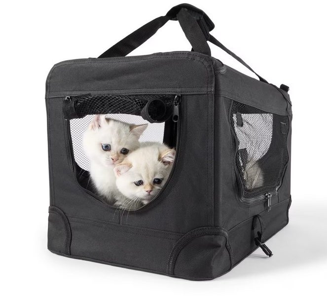 Cat or Dog or other small animal Portable Carry Cage Carousel 1