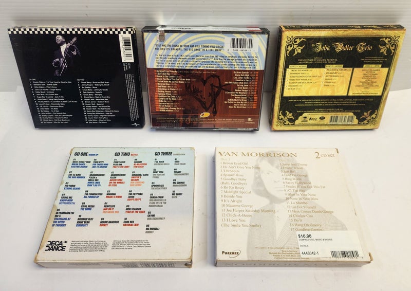5 Assorted Packs Of CD's Carousel 2
