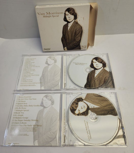 5 Assorted Packs Of CD's Carousel 7