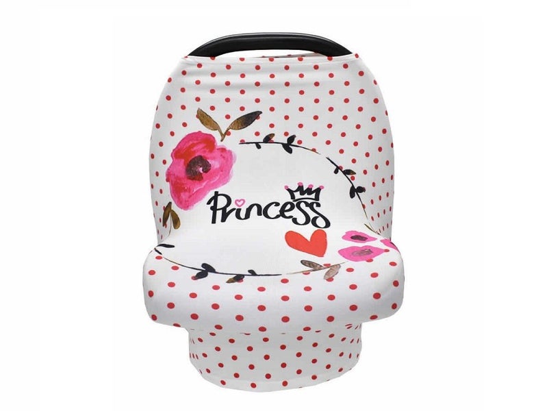 Baby Capsule Cover Breastfeeding, Carseat, Highchair, Trolley Carousel 1