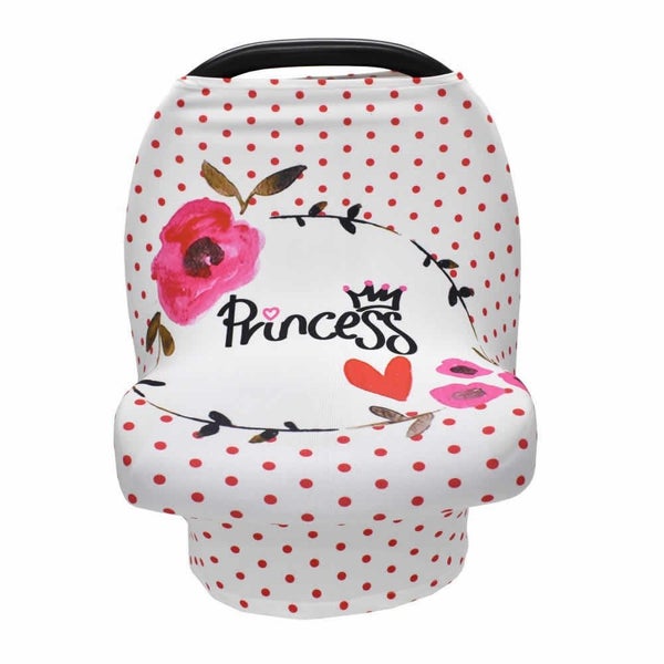 Baby Capsule Cover Breastfeeding, Carseat, Highchair, Trolley Carousel 2