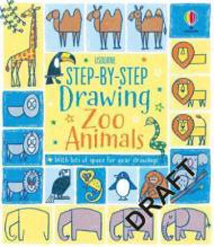 Step-by-step Drawing Zoo Animals (Step-by-Step Drawing) Carousel 1