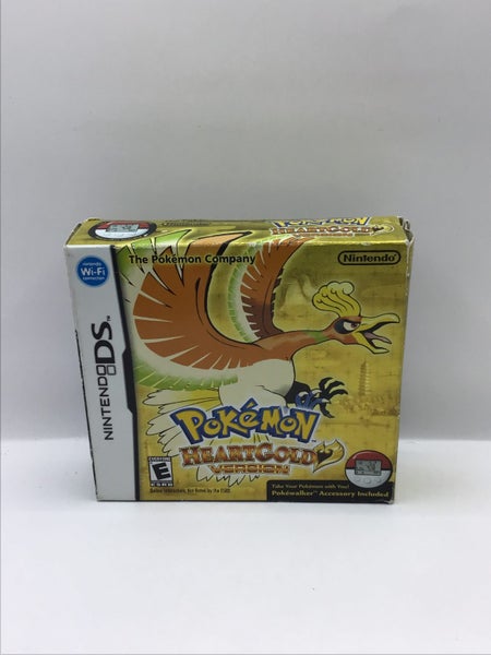 * -DS- Pokemon HeartGold Version * Carousel 1