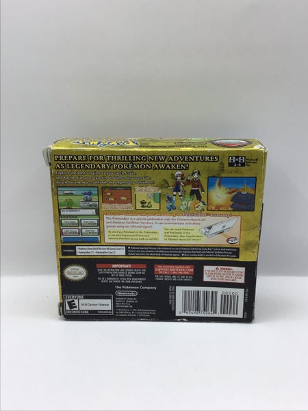 * -DS- Pokemon HeartGold Version * Carousel 2
