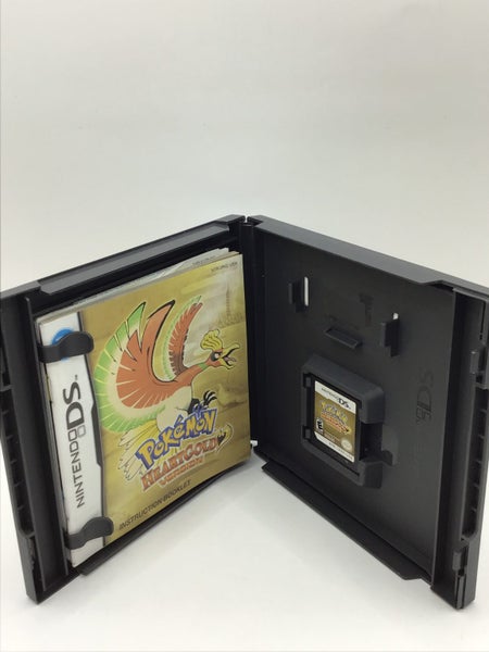 * -DS- Pokemon HeartGold Version * Carousel 4