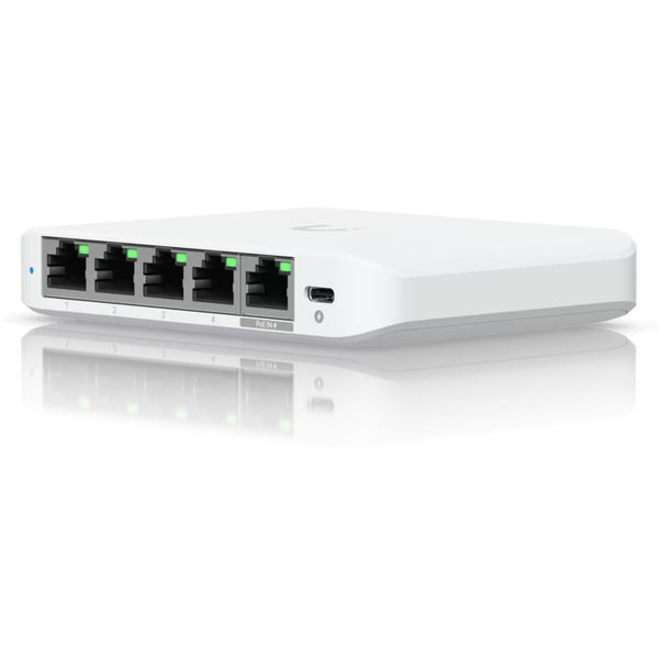 Ubiquiti UniFi USW-Flex-2.5G-5 5-Port 2.5G L2 Managed Switch - 2.5GbE x5 Carousel 2