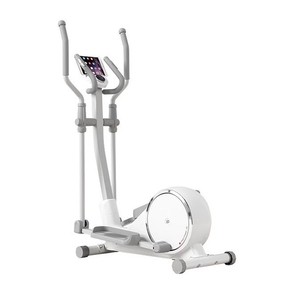 Elliptical Cross Trainer White Carousel 1