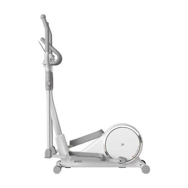 Elliptical Cross Trainer White Carousel 3