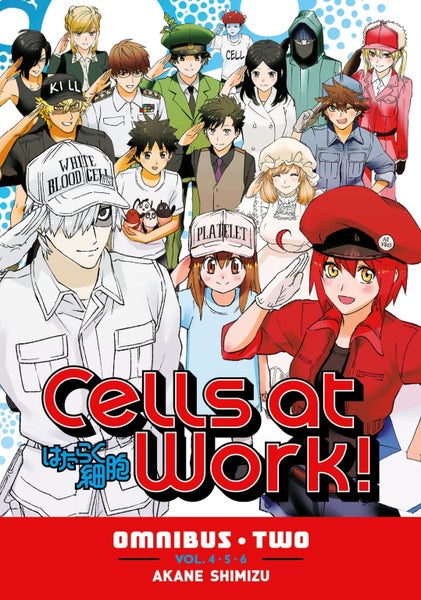Cells at Work! Omnibus 2 (Vols. 4-6) Carousel 1
