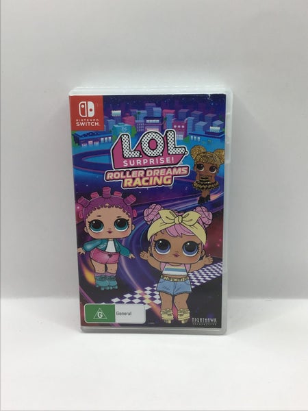 * -Switch- L.O.L. Surprise! Rollers Dreams Racing * Carousel 1