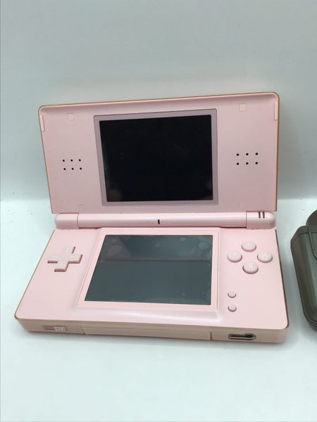 * Pink Nintendo DS Lite Console w/ Charger * Carousel 2