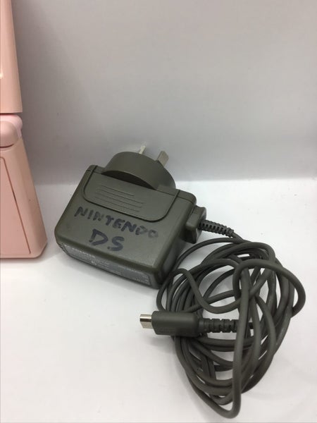 * Pink Nintendo DS Lite Console w/ Charger * Carousel 5