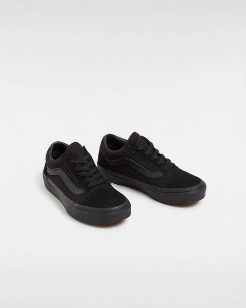 Vans Kids Old Skool - Black / Black Carousel 1