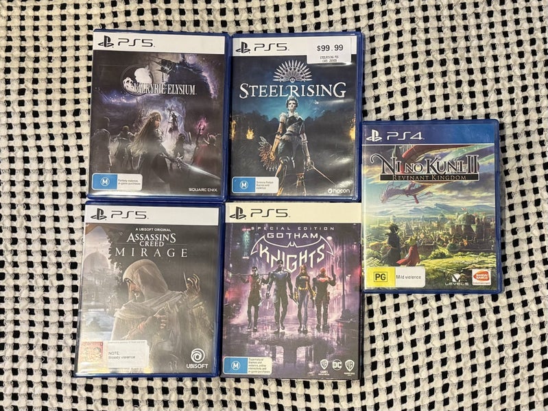 Assorted PlayStation games Carousel 1