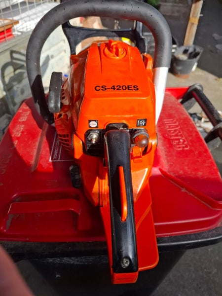 Echo 16 inch chainsaw Carousel 2
