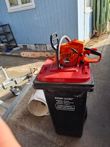 Echo 16 inch chainsaw Carousel 4