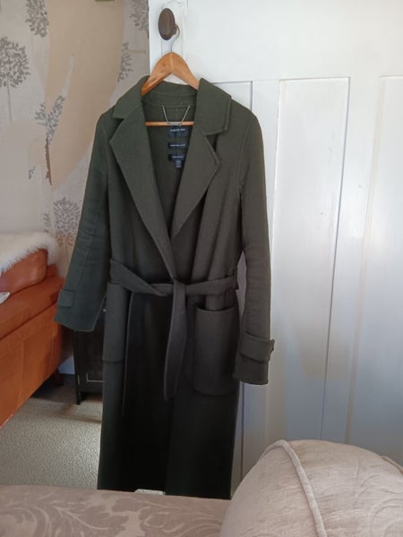 FOREVER NEW GREEN COAT Carousel 1