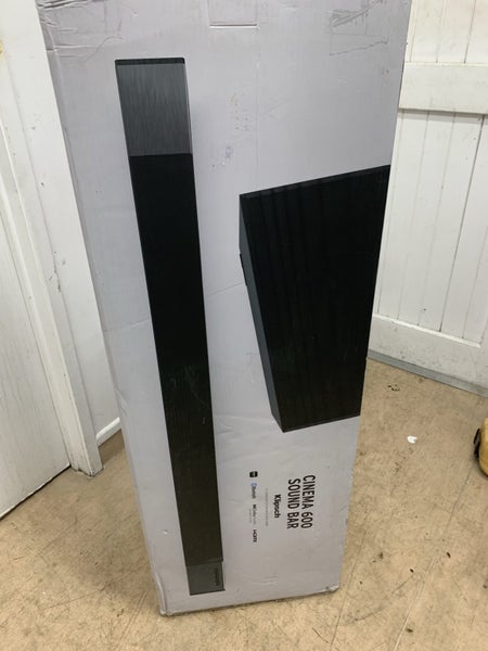 New Klipsch 3.1 Channel Sound Bar Subwoofer Home Theater System Cinema 600 Carousel 1