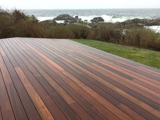 PURPLE HEART DECKING, PREMIUM SMOOTH, 140 x 19mm - Buy Per Metre Carousel 1