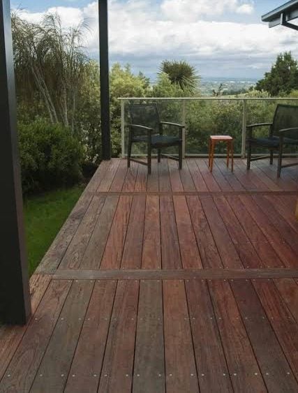 PURPLE HEART DECKING, PREMIUM SMOOTH, 140 x 19mm - Buy Per Metre62968313922945113