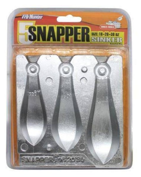 16oz, 20oz, 30oz Pro Hunter Lead Sinker Mould Carousel 1