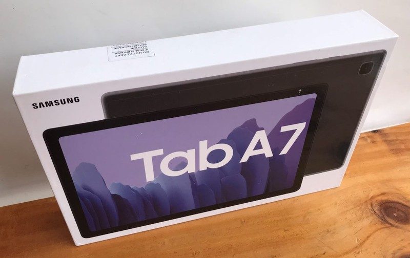 Samsung Galaxy Tab A7 2020 SM-T505 (10.4", WiFi + 4G, 32GB/3GB) - Grey Carousel 2