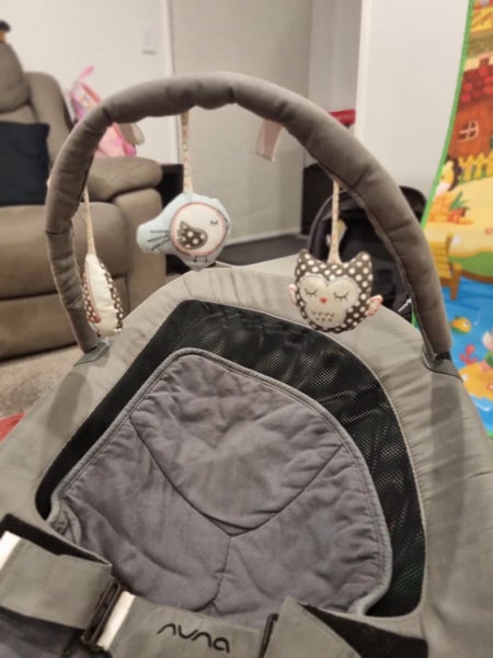 Nuna Leaf baby bouncer with electric motor Carousel 4