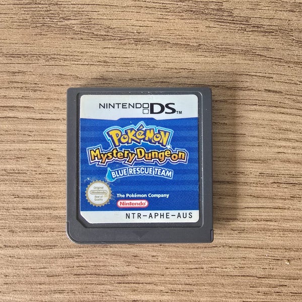 Nintendo DS Pokemon Mystery Dungeon Blue Rescue Team Cartridge Only Carousel 1