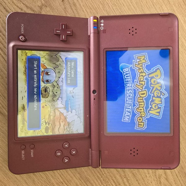 Nintendo DS Pokemon Mystery Dungeon Blue Rescue Team Cartridge Only Carousel 4